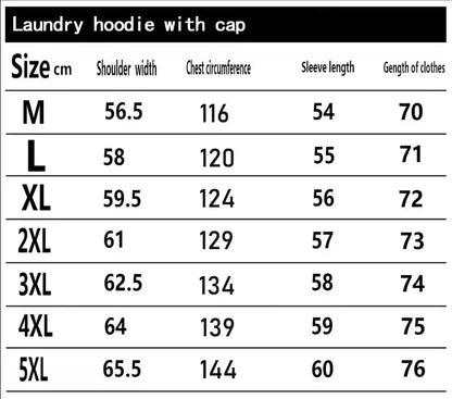 Retro American Hip-hop Street Style Retro Autumn and Winter New Washed Loose Trendy New Unisex Hoodie