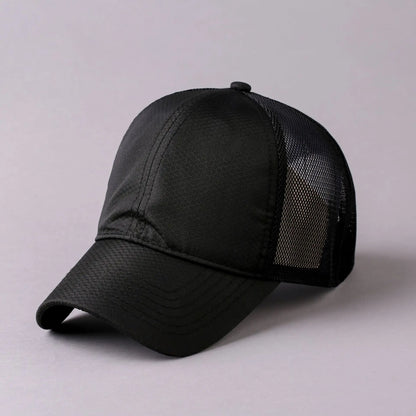 Oversize Big Head Man Plus Size Baseball Cap Spring Summer Thin Fabric Mesh Sun Hat Male Snapback M 55-59cm L 60-64cm