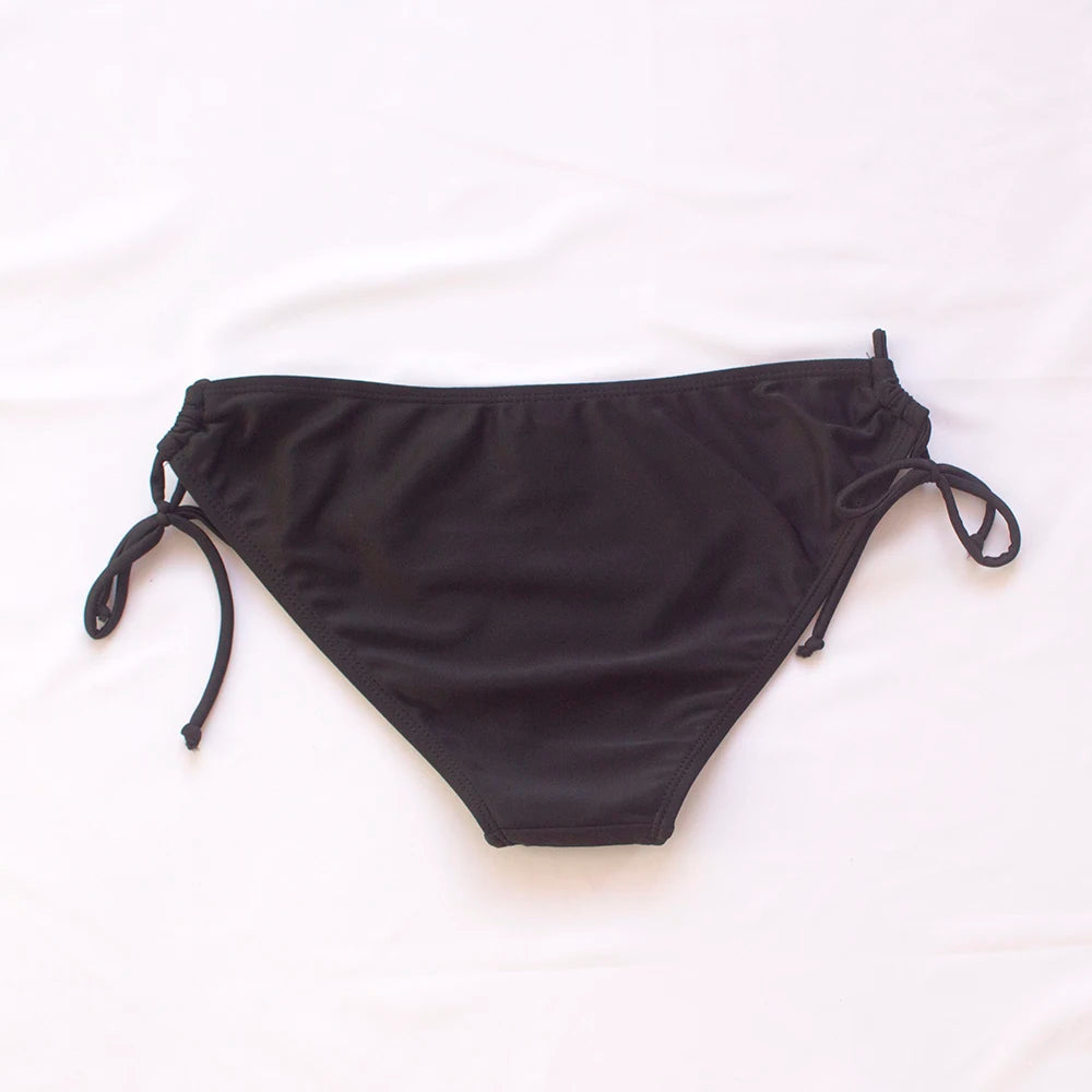 Floral Bandage Basic Bikini Tanga Brazilian Bikinis Women Bottom 2026 Sexy Swimwear Swimsuit Women Bottom Bathing Suit 171T
