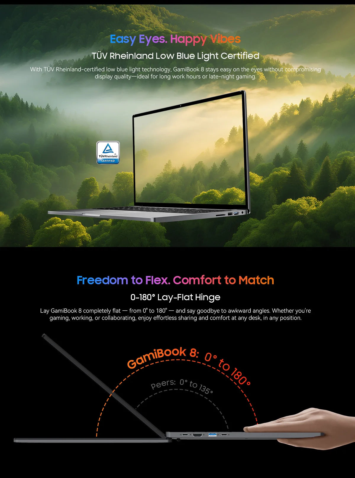 Blackview GamiBook 8 16 Inch Laptop - AMD Ryzen 7, 1920x1200 Display, Fast Charge Battery