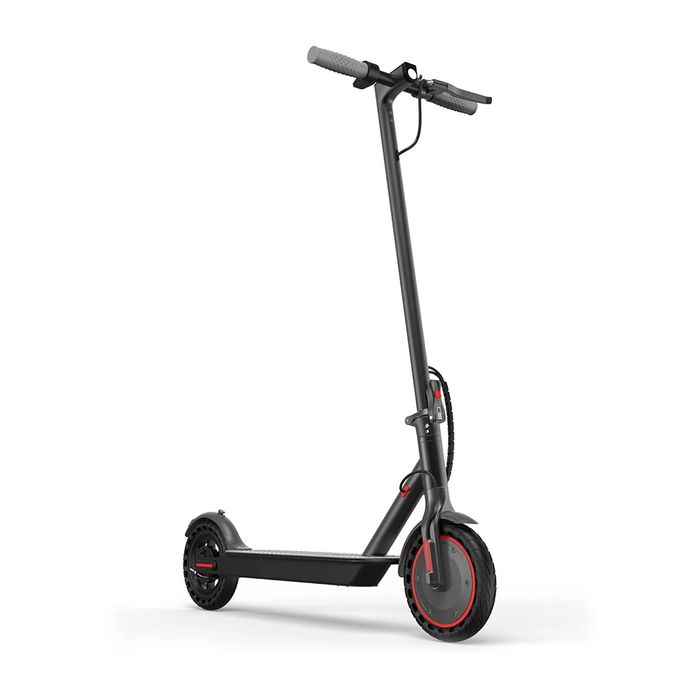 NAVIC T5 Electric Scooter 350W 19MPH APP Smart Control Scooter 8.5inch Solid tire Folding E-Scooter 22Miles Max Range for Adult