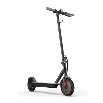 NAVIC T5 Electric Scooter 350W 19MPH APP Smart Control Scooter 8.5inch Solid tire Folding E-Scooter 22Miles Max Range for Adult