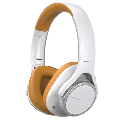 Rotary Volume Knob ANC Active Noise Cancelling Over-Ear Wireless Bluetooth6.0 Headphones Head Mounted Foldable Headset With Mic