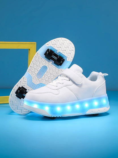 Upgraded fashionable children's and teenagers' walking shoes enhance stability, detachable dual-use sports