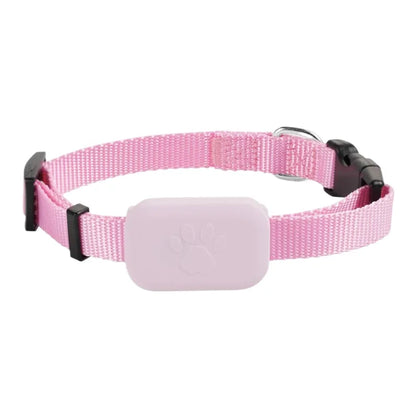 Pet GPS Tracker with Adjustable Collar Cat Locator Smart Pet Locator for Cats and Dogs Smart GPS Trackers Cat Trackers