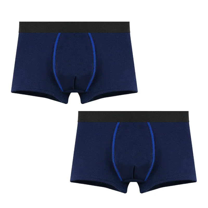 Warm underwear men plus fleece thickened men's boxers autumn and winter winter shorts head boys sports boxers