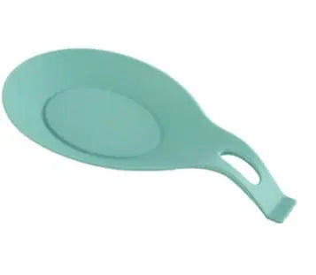 Silicone Spoon Holder | Heat Resistant Mat & Spatula Rest for Kitchen Utensils