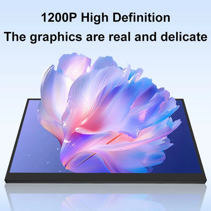 Portable Gaming Monitor 14 Inch IPS Panel | High Resolution Display | USB-C Portable Screen