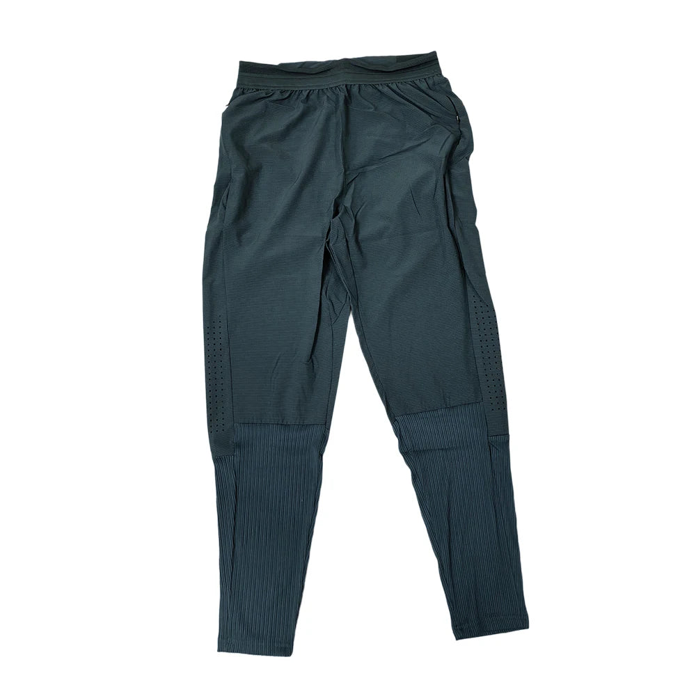 Running Pants Zipper Quick Dry Summer Fishing Outdoor Jogging Sweatpants Men Fitness Trousers Training Sport Long Pant Workout