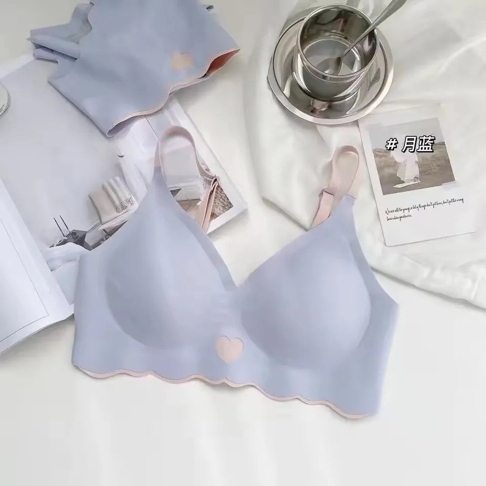 Wire Free Bra - Seamless Push Up Adjustable Sling Bra With Upper Support