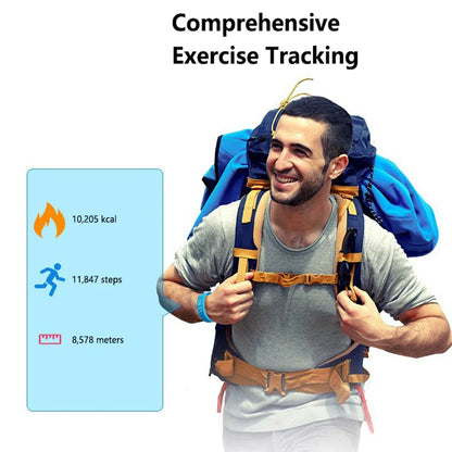 Lenovo Smart Bracelet LED Digital Waterproof Smart Band Running Pedometer Health Monitor Sleep Tracking Vibration Alarm Reminder