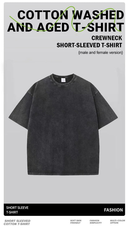 Lift Is Good Beautiful Sunflower Print Washed T Shirts Women Soft Cotton T-Shirt Street Creative Short Sleeve Summer Casual Tops