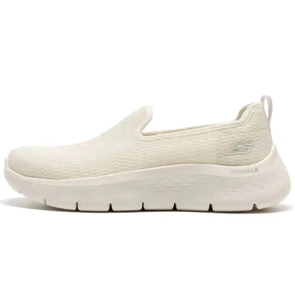 Hot HOT Skechers Women's Slip-On Walking Shoes, Lightweight Soft-Soled Casual Mom Shoes124847-OWHT