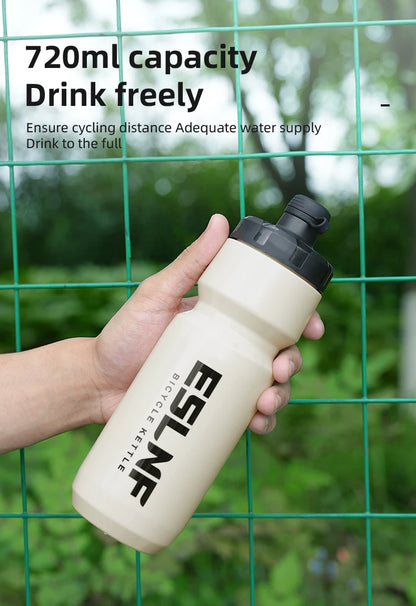 ESLNF Bicycle Riding Water Bottle Large Capacity Fitness Water Cup Road Bike Mountain Bike Portable Sports Outdoor Water Cup