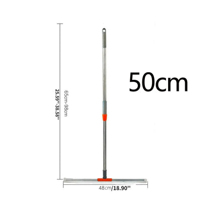 Multi-Functional Silicone Broom - Efficient Wiping  Mopping Tool