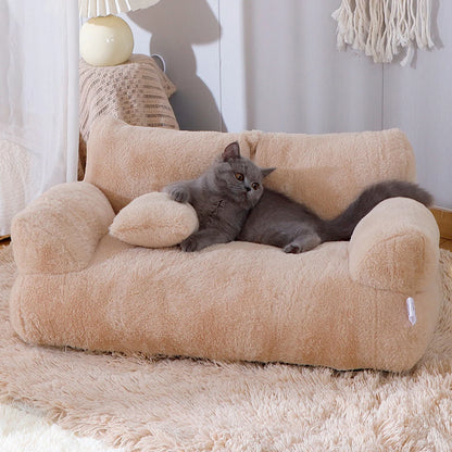 1PC Pet Cat Sofa Detachable Washable All-Season Universal Dog-Friendly Soft Comfortable Couch for Cats And Dogs