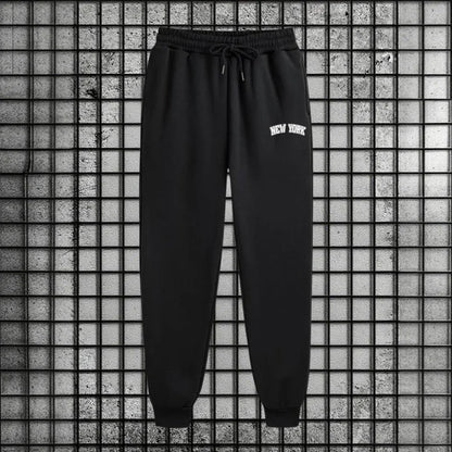 2025 Hot Sale Mens Sportswear 2pcs Set Hoodie and Sweatpants Autumn Winter Daily Casual Sporty Jogging Suit Urban Fashion Outfit