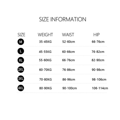 4Pcs High Waist Cotton Women's Panties Body Shaper Underwear Plus Size 4XL Breathable Underpants Soft Panty Slim Female Briefs