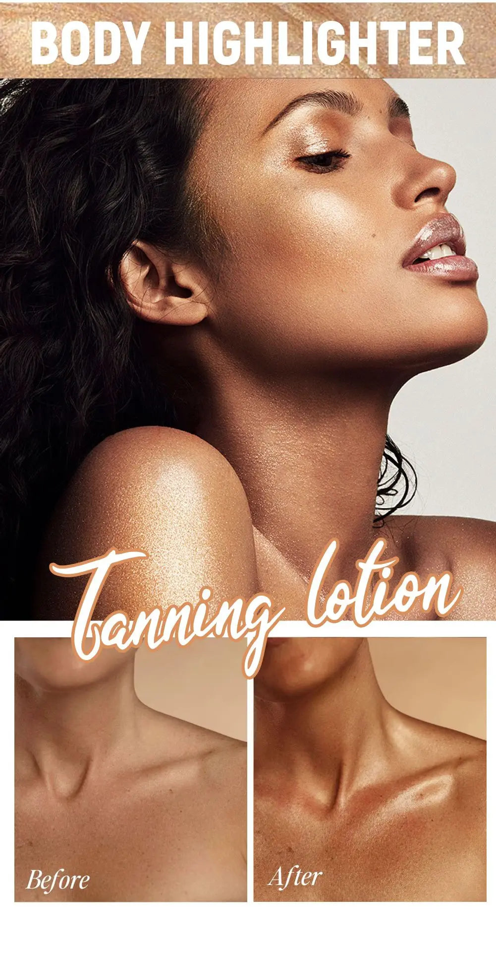 Matte Bronzer Liquid Makeup Waterproof Tanning Cream Body Oil Control Moisturizer Pearlescent Shine For Silky Skin Finish