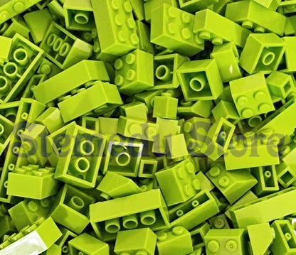 Building Blocks Bulk - Small Building Blocks Color Sorted Bricks Toy Kit Compatible Lego