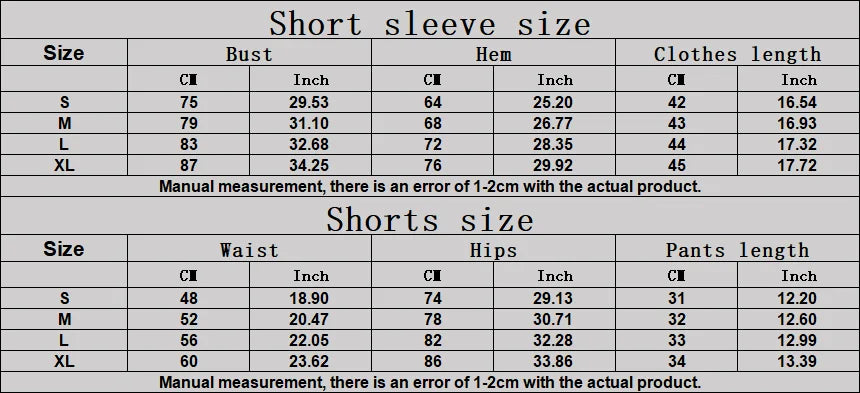 2 Pieces Workout Sports Sets Fitness Set Women Tracksuit Workout Outfits Running Sports Shorts Gym Suit Short Sleeve Yoga Top