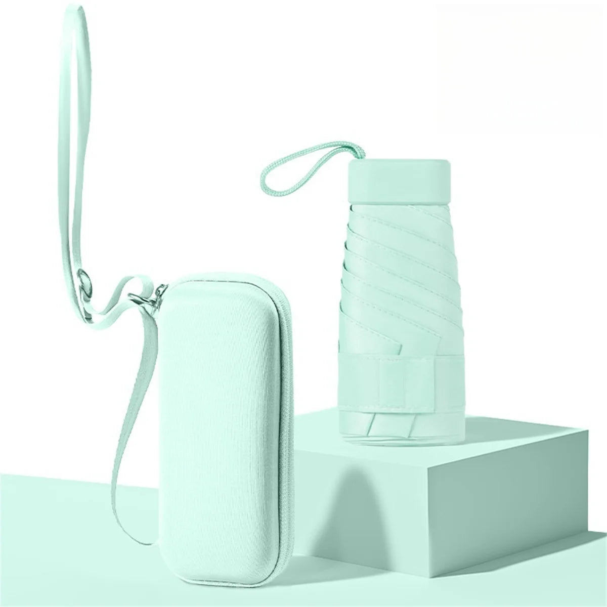 Mini Sun Umbrella, Protective and Uv Resistant, Rain or Shine