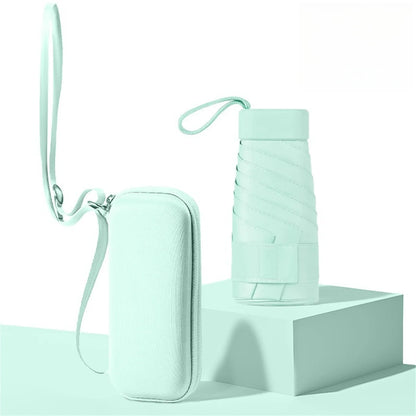 Mini Sun Umbrella, Protective and Uv Resistant, Rain or Shine