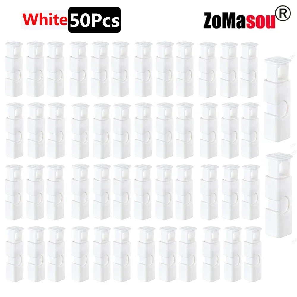 Food Bag Sealing Clips – Reusable Spring-Clamp Set (Bulk Pack)