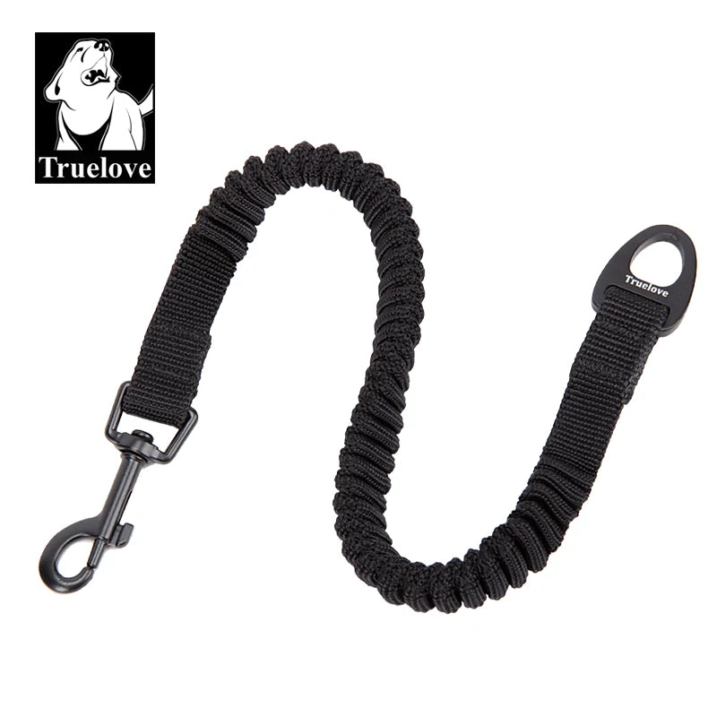 Truelove Short Bungee Dog Nylon Leash Rope For Dog Collar Extension Retractable For All Breed Training Running Walking TLL2971