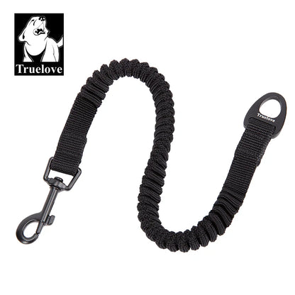 Truelove Short Bungee Dog Nylon Leash Rope For Dog Collar Extension Retractable For All Breed Training Running Walking TLL2971