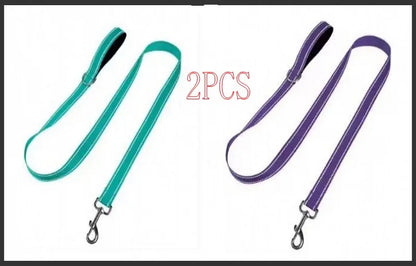 Pet Harness Collar Lead Strap Night Reflection Top Quality Dog Cat Towing Rope 1.2/1.5/1.8m Guard Rope Walking Training Leash