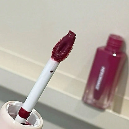 Herorange Glossy Lip Oil Moisturizing Long Lasting Fade Resistant Lip Line Repair Universal for All Skin Tones Daily & Gift Use