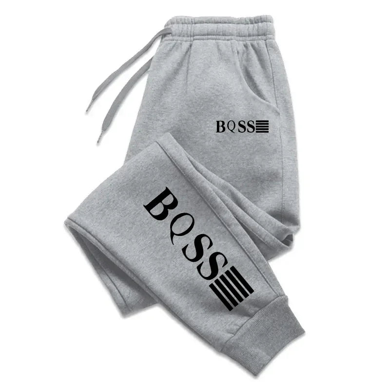 2026 Mens Sweatpants Printing Fashion Trend Jogging Trousers Versatile Soft High Quality Street Elastic Waist Casual Pants
