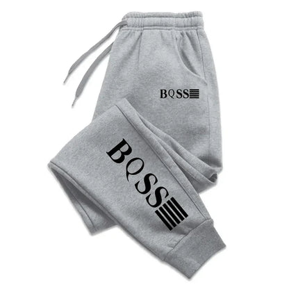2026 Mens Sweatpants Printing Fashion Trend Jogging Trousers Versatile Soft High Quality Street Elastic Waist Casual Pants