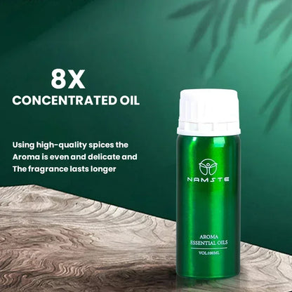 100ML Hotel Room Fragrance Diffuser - Home Air Freshener  Essential Oil Refills - ZOOMNSTORE