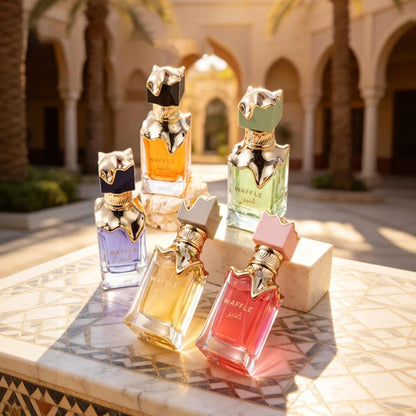 Arabic Fragrance Perfume For Women Sweet Vanilla Sensual Cologne Body Spray Lasting Fragrance Pheromone Arab Eau De Parfum Gift
