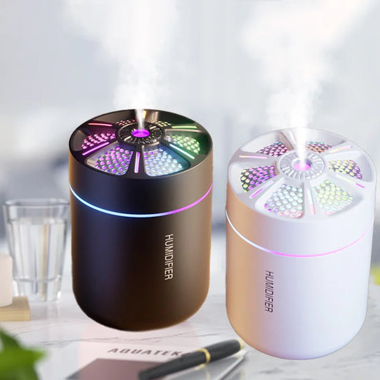 Mini Air Humidifier  Aromatherapy Diffuser - 180ML Essential Oil Spray for Home  Car