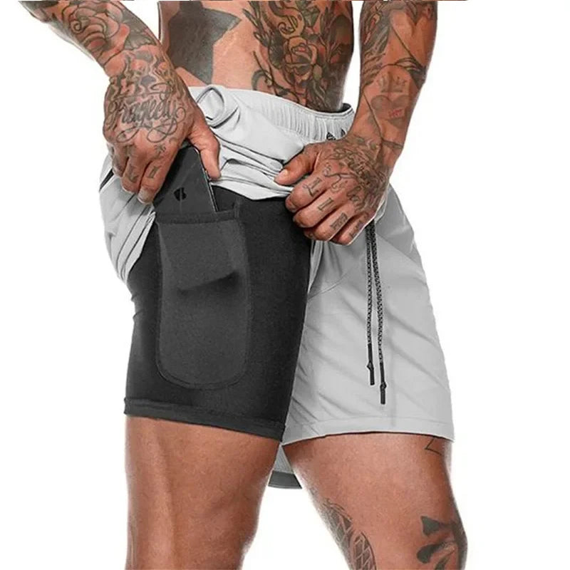 Cotton Capris Shorts – Breathable Sports Shorts for Men | Lightweight Spandex Blend