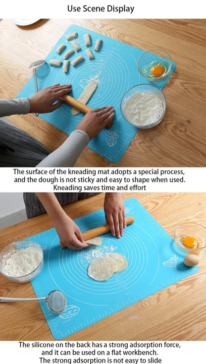 Silicone Baking Mat – Non-Stick Heat-Resistant Pastry & Dough Mat