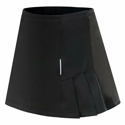 2024 Women's Sports Skirt Quick dry Tennis Yoga Badminton Golf Skirt Waisted Short Skirt Comfortable Breathable Belt Safety Pant