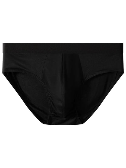 4-piece men's triangle underwear, simple and comfortable for daily use. Four-color underwear set, all-season men's underwear