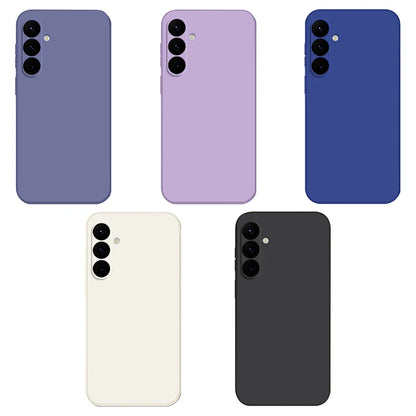 Soft Silicone Lanyard Case For Samsung Galaxy S26 S23 S24 S25 Ultra S23 S24 FE A57 A17 A56 A55 A37 A15 A16 A25 5G Phone Cover