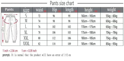 Men's printed pants, autumn and winter men's and women's running pants, sportswear and casual pants, fitness and gym sportswear