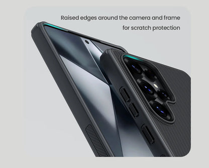 Nillkin for Samsung Galaxy S26 Ultra S26+ S26 Plus S25 Ultra S24 Magnetic Case Super Frosted Shield Pro Protection Back Cover