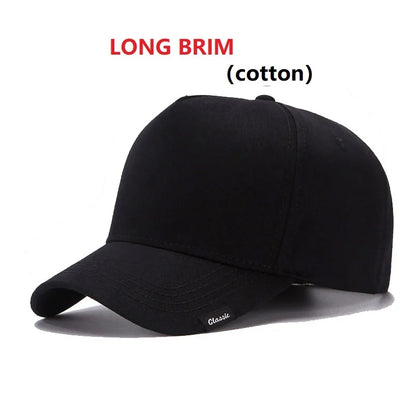 Big Head Man Large Size Mesh Baseball Hats Outdoors Plus Size Sport Caps Dad Oversize Trucker Cap 56-61cm 62-66cm