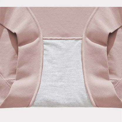 Women's Underwear 60s Modal Fabric Panties for Women High-Rise Female Underwear Briefs Cozy Underpants Plus Size Safety Shorts