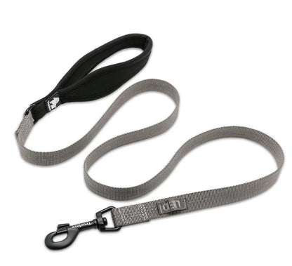 Truelove Pet Nylon Reflective Leash used harness and collar For Small Big Dog and Cat All Breed Training Running Walking TLL2771