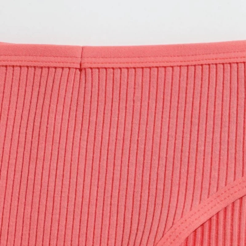 3Pcs/Set Cotton Panties Women Solid Color Soft Breathable Briefs Female Underpants Comfort Stretch Sexy Lingerie S-XL