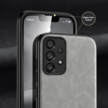 Magnetic Leather Case for Samsung Galaxy S Series and A Series - Car Mount Compatible Cover - ZOOMNSTORE