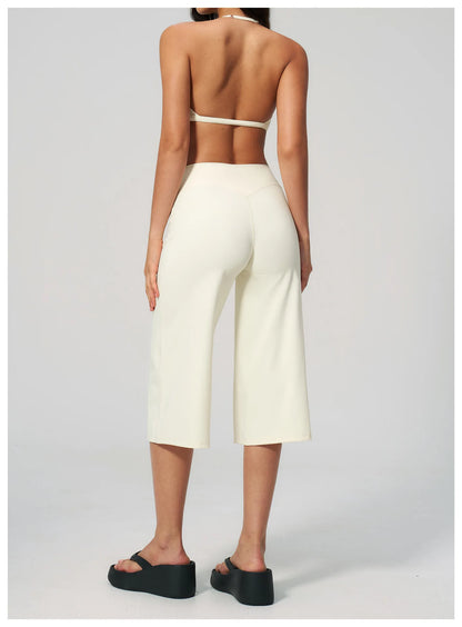 Summer Yoga Set 2 Pieces Women Tracksuit Workout Clothes Sports Outfits High Waist Shorts Fitness Sports Suit Female Gym Clothes